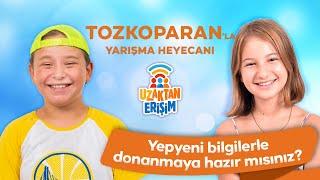 Yepyeni Bilgilerle Donanmaya Hazır Mısınız ? | Bölüm - 29 #tozkoparan #TRT #uzaktanerisim #yarışma