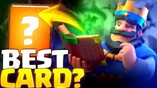 THE NEW *BEST CARD* in CLASH ROYALE!