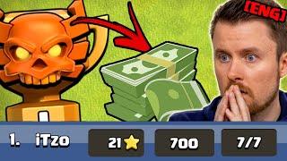 I MADE MONEY Playing the CLAN WAR LEAGUE in Clash of Clans