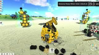 TerraTech Geocorp HeavyMiner vs GSO AutoMiner