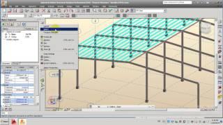 Robot Structural Analysis Warehouse Modeling part01