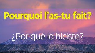 SOLO TIENES QUE APRENDER ESTO Y ENTENDERÁS EL FRANCÉS MÁS RÁPIDO Y FÁCIL #APRENDE FRANCES RAPIDO