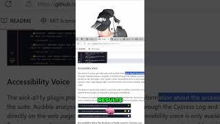 Unlocking Accessibility  Testing with Cypress Voice Feature