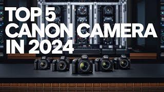 Top 5 Best Canon camera In 2024