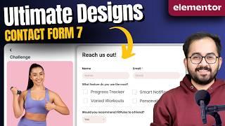 Design Best "Contact Form 7" (Elementor)