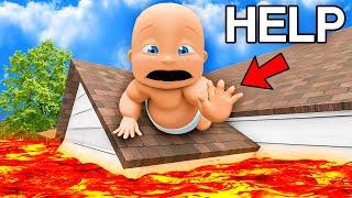 Baby Stuck on Roof for 100 DAYS!