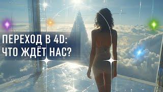 Переход в 4D: Что ждёт человечество? Объединение людей по вибрациям. Открытие 113 порталов.