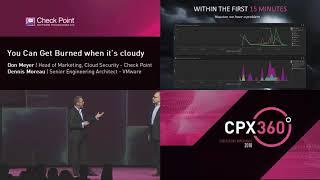 Cloud Security - VMware & Check Point CloudGuard - CPX 360 2018