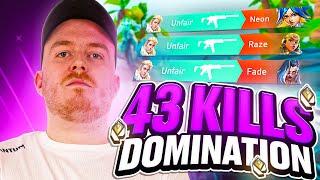 43 KILLS RANKED DOMINATION | TOP 30 RADIANT