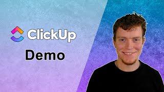 ClickUp Demo - Most Useful Features