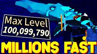 FISCH NEW BEST MONEY & XP FARM! ROBLOX