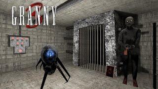 Granny 3: Enhanced - TUBE ESCAPE (New Enemies, Places and ESCAPES)