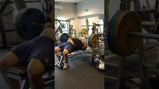 130kg bench press. Feeling less pain on my way to benching properly again.