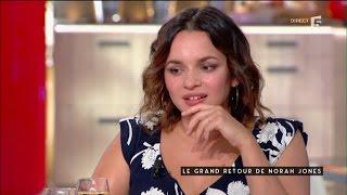 Le Grand retour de Norah Jones - C à vous - 28/09/2016