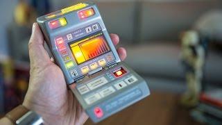 Show and Tell: Replica Starfleet Tricorder