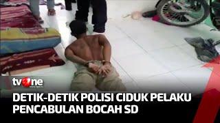 Polisi Ciduk Pelaku Pencabulan Anak di Bawah Umur di Barito Utara | Sidik Jari tvOne