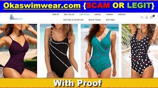 Is Okaswimwear.com Legit or a Scam? Info, #Okaswimwear #Okaswimwear_Reviews #WebsiteScamDetector