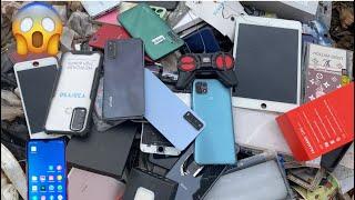 Satisfying Relaxing With Restoring Abandoned Destroyed Phone, Found a lot of broken phones!