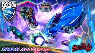 LIVE-ROCKET LEAGUE  | Thadal Adi Gamerz | Tamil Gaming | TAGamerz