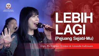 Pejuang Sejati-Mu | Cipt. Stephen Erastus & Amanda Indrawan(Live at STTE Christmas Celebration 2022)