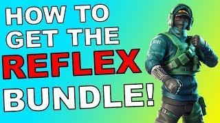 How to Get the Reflex Bundle! | Kid Player | Fortnite Battle Royale PC Gaming