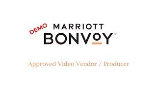 Marriott Approved Video Vendor - Barnes Creative Studios