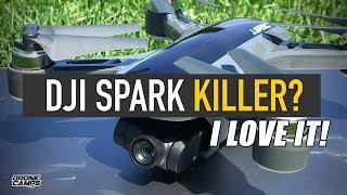 DJI Spark Killer? - JJRC X9 Heron is awesome for $199 - FULL REVIEW