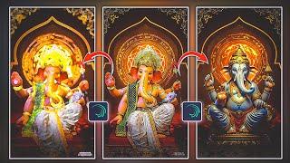 New Ganpati Bappa Status Editting | Trending Video Editing Alight Motion #tutorial