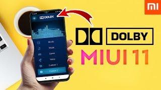 Enjoy DOLBY SOUND on MIUI 11 Redmi Note 8, 7 Pro, 5 Pro, K20 Pro