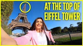 EIFFEL TOWER TOUR || Paris Vlog - Part 2 || Nagma Mirajkar