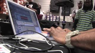 Music Producer DJ Toomp (JayZ, Kanye West) How to make a HOT beat in 3 minutes w/Reason! PT. 1/5