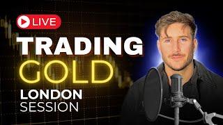 TRADING GOLD LIVE - LONDON SESSION