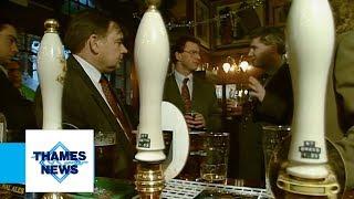 Alcohol Free Beer, 1980s | Thames News Archive Footage