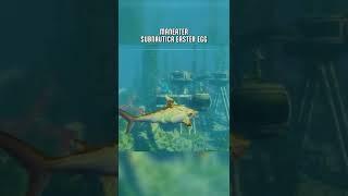 Subnautica Easter Egg in Maneater