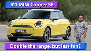 J01 MINI Cooper SE Malaysian review - double the range, but less fun?