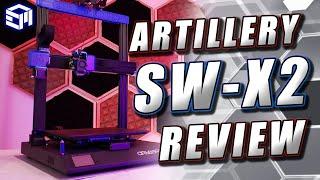 Artillery Sidewinder X2 Long Term Review, Assembly and Setup Guide! Runout Detection Resume Fix!