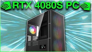 The Cheapest RTX 4080 Super Gaming PC build in 2024 