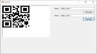 C# Tutorial - How to Encode and Decode QR Code | FoxLearn