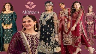 **alibridals** latest branded articles 2024 | biggest sale on branded articles  | #weddingpartydress