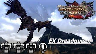 MHGU Dreadqueen EX Speedrun 01'14''60