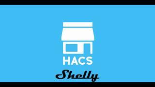 Shelly EM with HomeAssistant and HACS