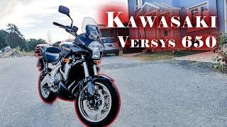 Perfekte EINSTEIGER-REISEENDURO?  Kawasaki Versys 650 (2007) Probefahrt / erster Eindruck 