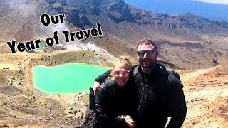 Follow Along on Our YEAR of TRAVEL!! | TRAVSESSED TRAILER