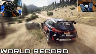 [World Record] Ford Fiesta MKII (Acropolis Rally)  | DiRT Rally 2.0 | T300RS + TH8A