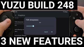 Latest Yuzu for Android Update (v248) Adds a Thermal Indicator, Vertical Alignment Options & More!