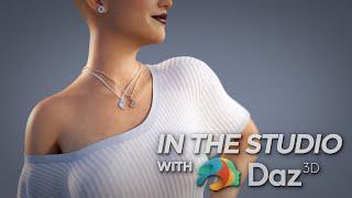 Adjusting Clothing Techniques - In the Studio with Daz 3D