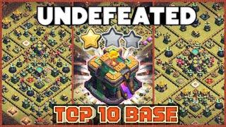 TOP 10 BEST TH14 WAR BASE WITH LINK || TH14 WAR / CWL BASE ANTI 3 STAR || TH14 NEW BASE UPDATE