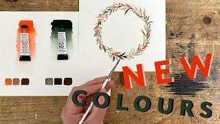 Try Out These New Colours With Me!