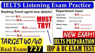 IELTS LISTENING PRACTICE TEST 2024 WITH ANSWERS | 14.09.2024