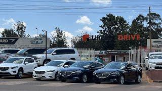 CARS RANGING FROM 500k - 1.55  IN NAIROBI KIAMBU ROAD.